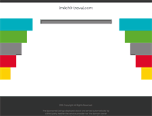 Tablet Screenshot of imilchil-travel.com